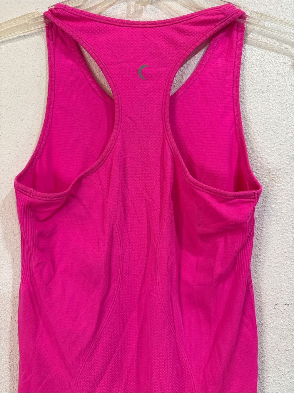ZYIA Hot Pink Performance Racerback Tank - Picture 3 of 3
